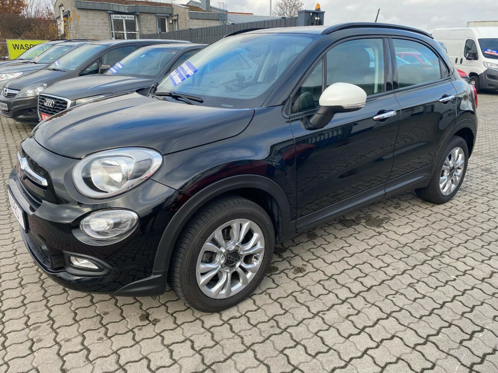 Fiat 500x pop star