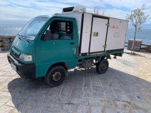 PIAGGIO PORTER MOTORE NUOVO