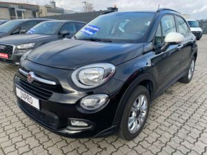 Fiat 500x pop star