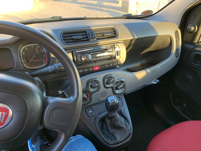 2015 Fiat panda easy 1.2 clima